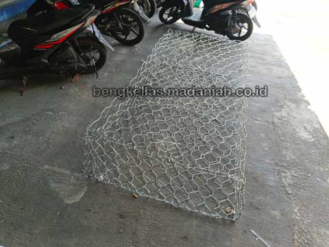 Produsen Bronjong Kawat Agam