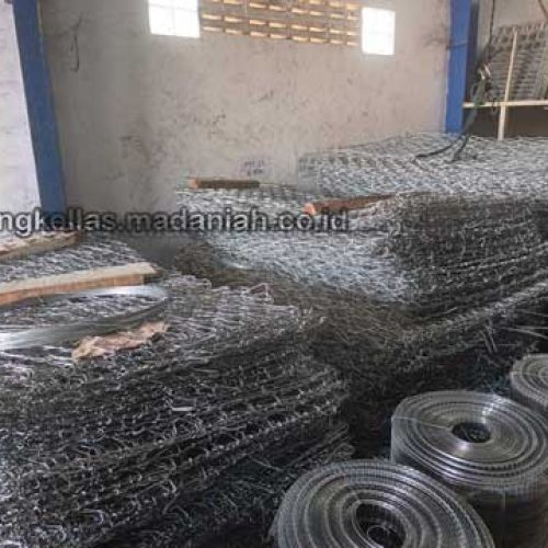 Produsen Bronjong Kawat Alor Produsen Bronjong Kawat Alor