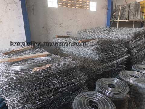 Produsen Bronjong Kawat Alor