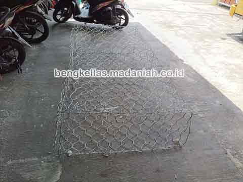Produsen Bronjong Kawat Ambon Murah