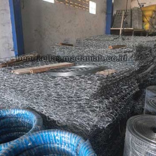 Produsen Bronjong Kawat Banggai