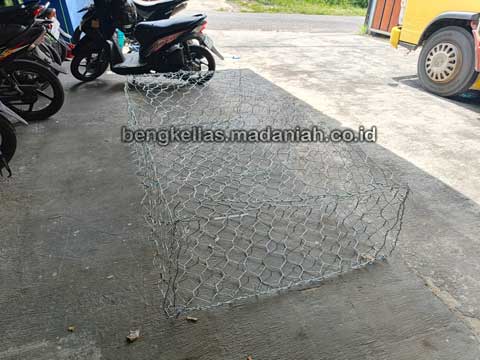 Produsen Bronjong Kawat Banggai Harga Murah