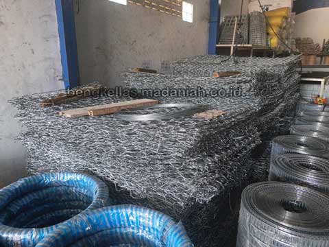 Produsen Bronjong Kawat Banggai