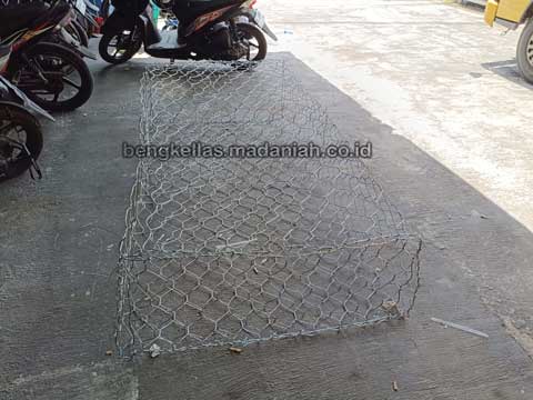 Produsen Bronjong Kawat Bangka Barat Harga Murah