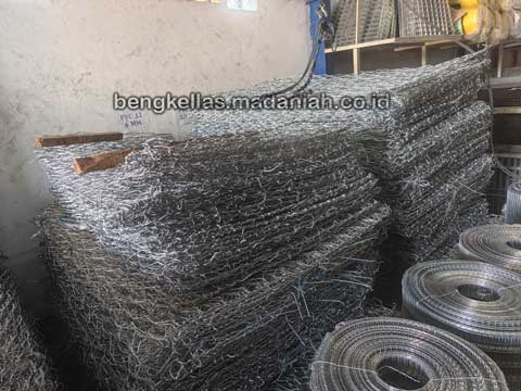 Produsen Bronjong Kawat Bangka Barat