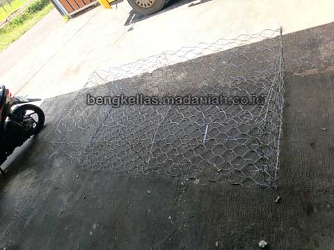 Produsen Bronjong Kawat Batanghari Harga Murah