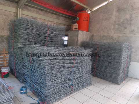Produsen Bronjong Kawat Batanghari