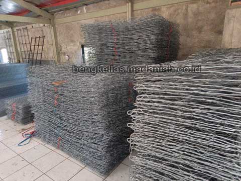 Produsen Bronjong Kawat Belitung Harga Murah