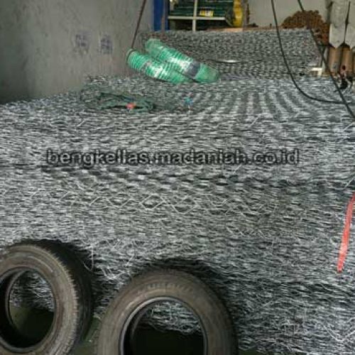 Produsen Bronjong Kawat Bengkulu Utara