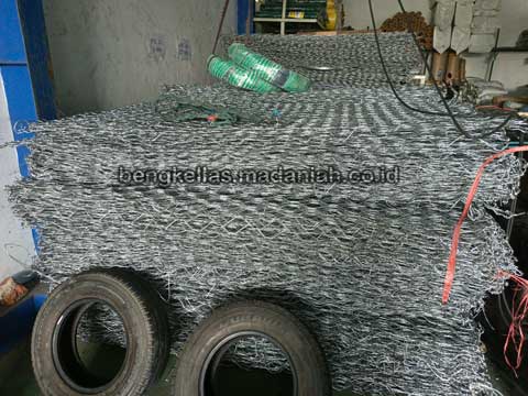 Produsen Bronjong Kawat Bengkulu Utara