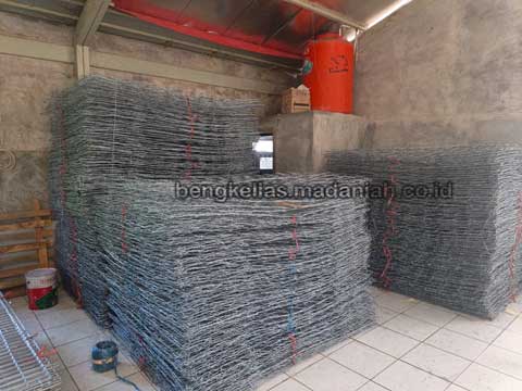 Produsen Bronjong Kawat Bombana Harga Murah