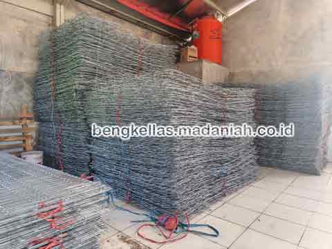 Produsen Bronjong Kawat Bulungan Murah