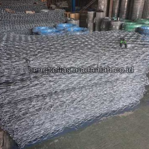 Produsen Bronjong Kawat Buton Tengah