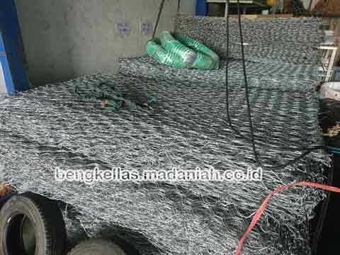 Produsen Bronjong Kawat Ciamis Murah
