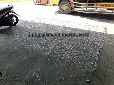 Produsen Bronjong Kawat Dairi Harga Murah