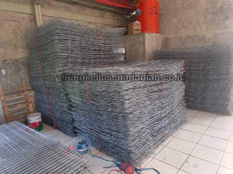 Produsen Bronjong Kawat Dairi