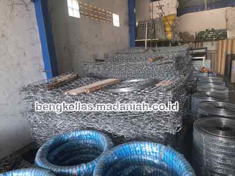 Produsen Bronjong Kawat Denpasar Murah