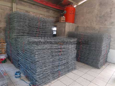 Produsen Bronjong Kawat Donggala Harga Murah