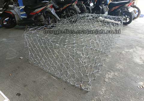 Produsen Bronjong Kawat Donggala