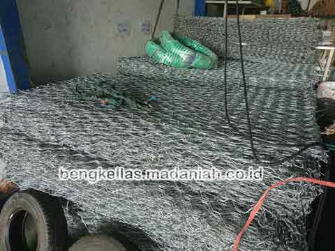 Produsen Bronjong Kawat Garut