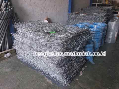 Produsen Bronjong Kawat Gorontalo Murah