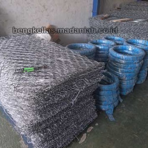Produsen Bronjong Kawat Indragiri Hilir