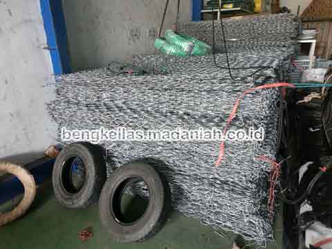 Produsen Bronjong Kawat Jakarta Barat Murah