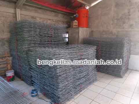 Produsen Bronjong Kawat Katingan Murah