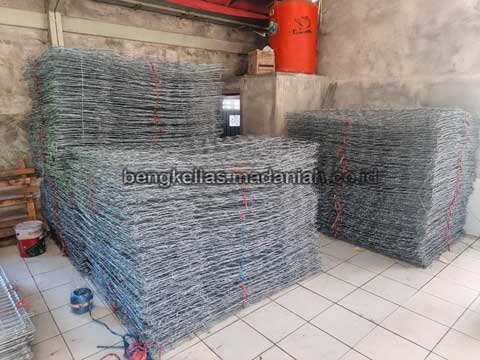 Produsen Bronjong Kawat Kepulauan Meranti Harga Murah