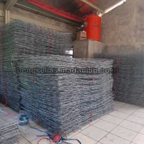 Produsen Bronjong Kawat Kepulauan Talaud