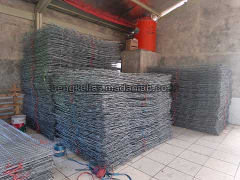 Produsen Bronjong Kawat Kepulauan Talaud