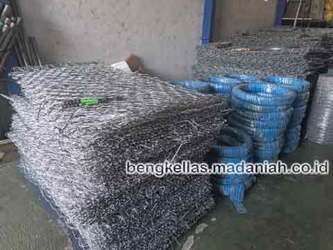 Produsen Bronjong Kawat Ketapang Murah