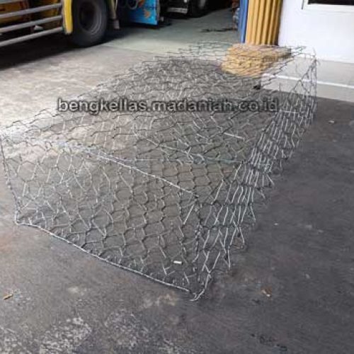 Produsen Bronjong Kawat Kolaka Timur