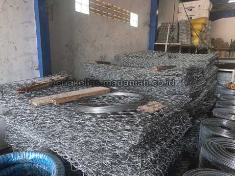 Produsen Bronjong Kawat Kolaka Timur Harga Murah