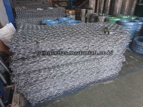 Produsen Bronjong Kawat Kota Baubau Harga Murah