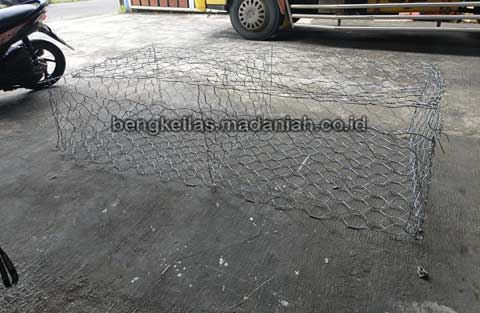 Produsen Bronjong Kawat Kota Baubau