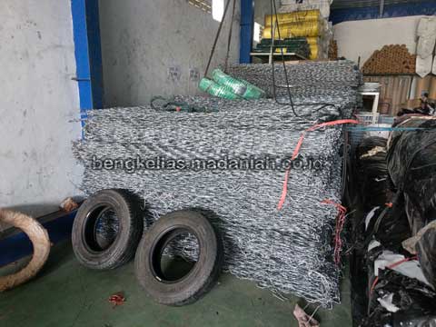 Produsen Bronjong Kawat Kota Bukittinggi Harga Murah