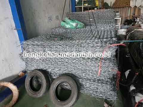Produsen Bronjong Kawat Kota Cilegon Murah