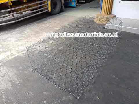 Produsen Bronjong Kawat Kota Cilegon
