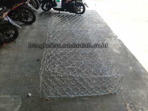 Produsen Bronjong Kawat Kota Dumai