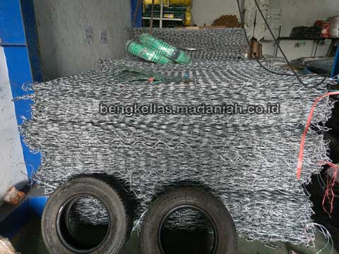 Produsen Bronjong Kawat Kota Jambi Harga Murah