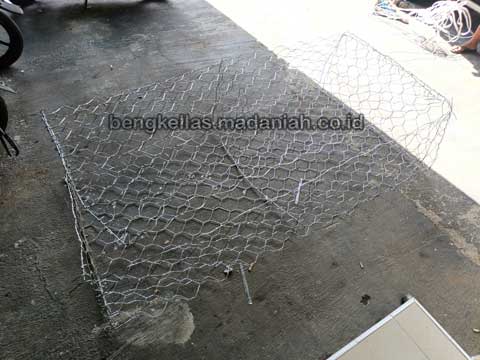 Produsen Bronjong Kawat Kota Jambi