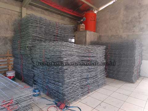 Produsen Bronjong Kawat Kota Kotamobagu