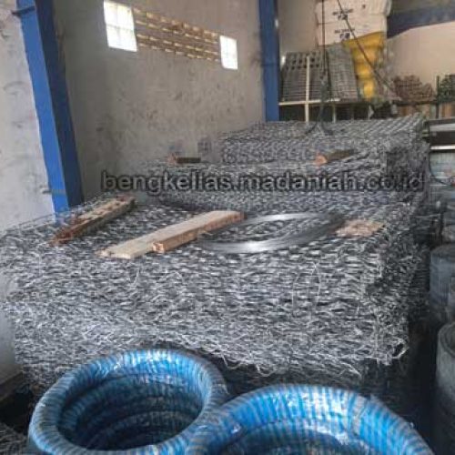 Produsen Bronjong Kawat Kota Kupang