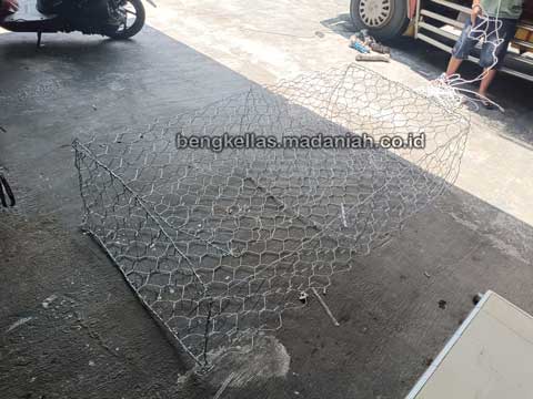 Produsen Bronjong Kawat Kota Kupang Harga Murah