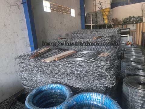 Produsen Bronjong Kawat Kota Kupang