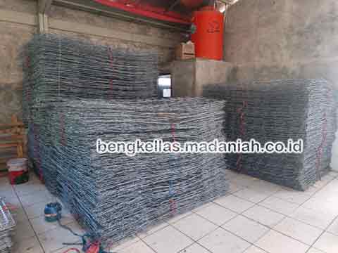 Produsen Bronjong Kawat Kota Malang Murah
