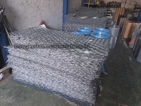 Produsen Bronjong Kawat Kota Medan Harga Murah