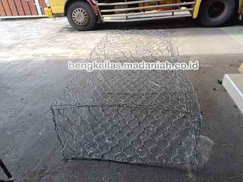 Produsen Bronjong Kawat Kota Metro