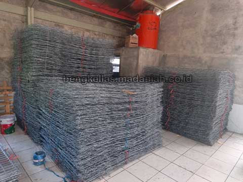 Produsen Bronjong Kawat Kota Palu Harga Murah